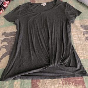 Womens Tied Tee